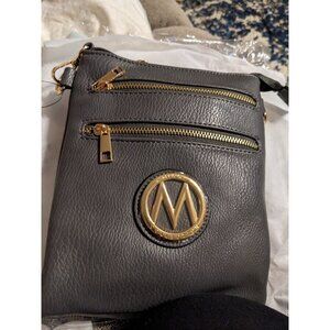 MKF Medina Crossbody Charcoal